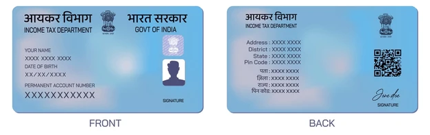 Driving License Sample